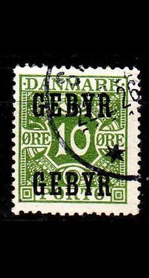 Dänemark Danmark [Verrechnung] MiNr 0014 ( O/ used )