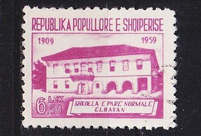 Albanien Albania [1960] MiNr 0608 ( O/ used )