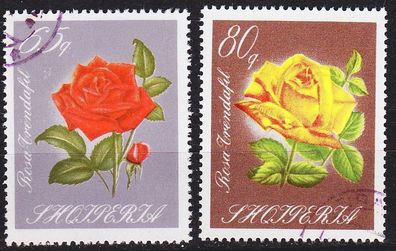 Albanien Albania [1967] MiNr 1153 ex ( O/ used ) [01] Blumen