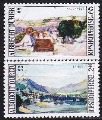 Albanien Albania [1971] MiNr 1480 ex ( O/ used ) [02] Kunst