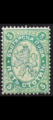 Bulgarien Bulgaria [1882] MiNr 0015 ( O/ used )