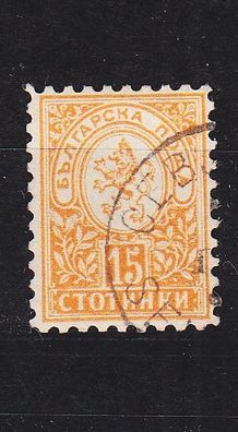 Bulgarien Bulgaria [1889] MiNr 0033 B ( O/ used )