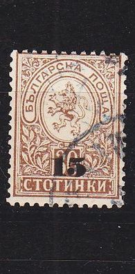 Bulgarien Bulgaria [1892] MiNr 0038 ( O/ used )