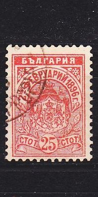 Bulgarien Bulgaria [1896] MiNr 0043 ( O/ used )