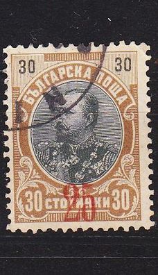Bulgarien Bulgaria [1909] MiNr 0070 a ( O/ used )
