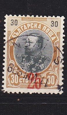 Bulgarien Bulgaria [1909] MiNr 0070 b ( O/ used )