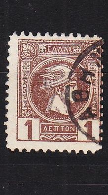 Griechenland GREECE [1889] MiNr 0076 a A ( O/ used )