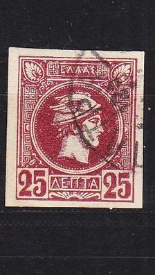 Griechenland GREECE [1893] MiNr 0090 B ( O/ used )