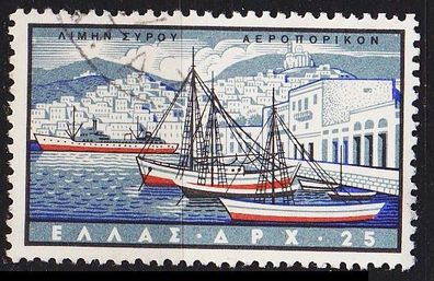 Griechenland GREECE [1958] MiNr 0677 ( O/ used ) Schiffe
