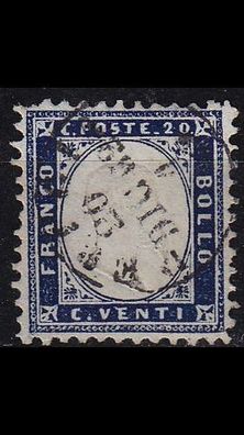 Italien ITALY [1862] MiNr 0010 ( O/ used ) [01]