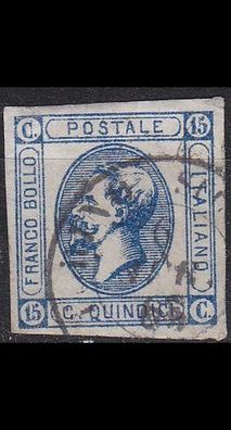 Italien ITALY [1863] MiNr 0015 I ( O/ used ) [01]