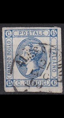 Italien ITALY [1863] MiNr 0015 I ( O/ used ) [02]