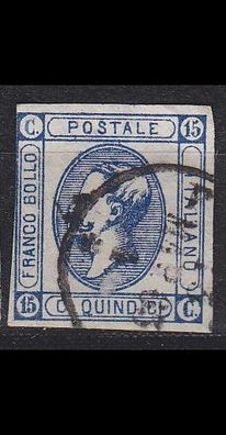 Italien ITALY [1863] MiNr 0015 I ( O/ used ) [03]