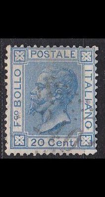 Italien ITALY [1867] MiNr 0026 a ( O/ used )