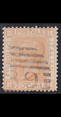 Italien ITALY [1877] MiNr 0028 ( O/ used )