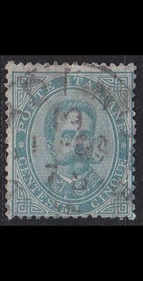 Italien ITALY [1879] MiNr 0037 ( O/ used )