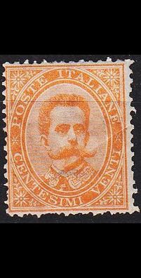 Italien ITALY [1879] MiNr 0039 ( oG/ no gum )