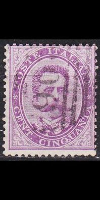 Italien ITALY [1879] MiNr 0042 ( O/ used ) [03]