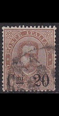 Italien ITALY [1890] MiNr 0056 ( O/ used )