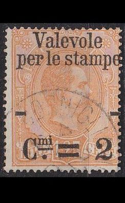 Italien ITALY [1891] MiNr 0065 ( O/ used ) [01]