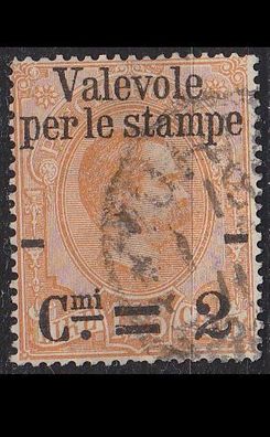 Italien ITALY [1891] MiNr 0065 ( O/ used ) [02]