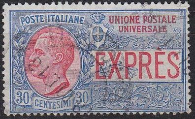 Italien ITALY [1908] MiNr 0093 ( O/ used )