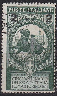 Italien ITALY [1913] MiNr 0107 I ( O/ used )