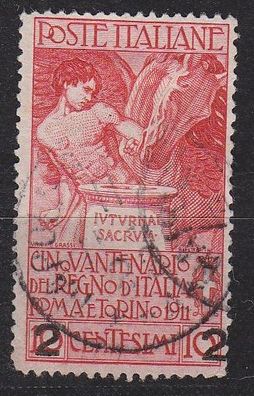 Italien ITALY [1913] MiNr 0108 II ( O/ used )