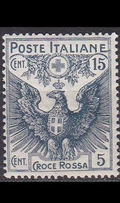 Italien ITALY [1915] MiNr 0121 ( oG/ no gum )