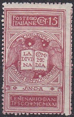 Italien ITALY [1921] MiNr 0141 ( * / mh )