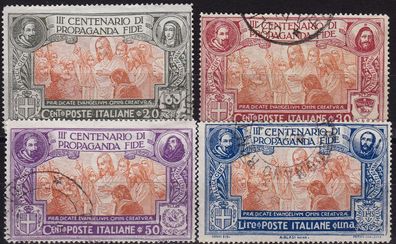 Italien ITALY [1923] MiNr 0161-64 ( O/ used ) [01]