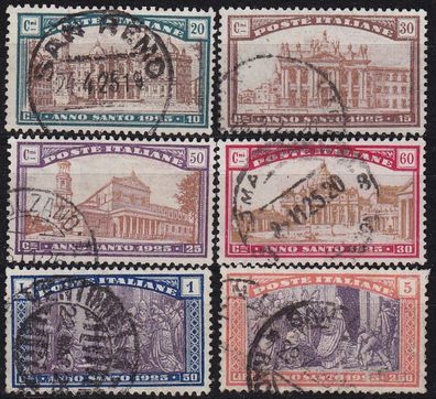 Italien ITALY [1924] MiNr 0206-11 ( O/ used ) [02]