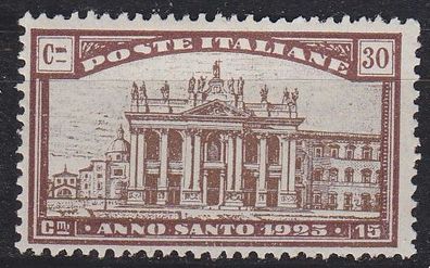 Italien ITALY [1924] MiNr 0207 ( * / mh )