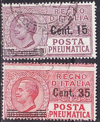 Italien ITALY [1927] MiNr 0268-69 ( O/ used )