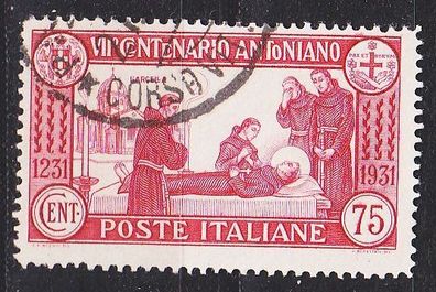 Italien ITALY [1931] MiNr 0366 A ( O/ used )