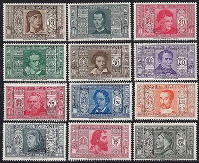 Italien ITALY [1932] MiNr 0373-84 ( * */ mnh )