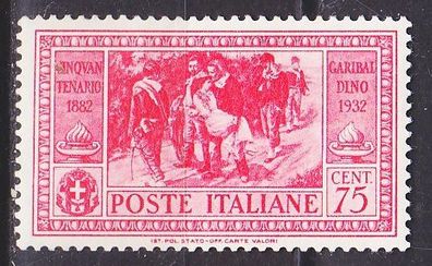 Italien ITALY [1932] MiNr 0396 ( * / mh )