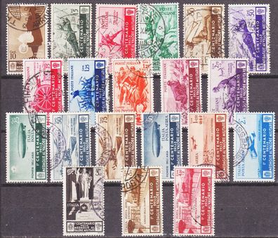 Italien ITALY [1934] MiNr 0494-13 ( O/ used )