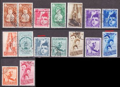 Italien ITALY [1937] MiNr 0560-75 ( O/ used )