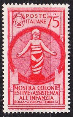 Italien ITALY [1937] MiNr 0565 ( * */ mnh )