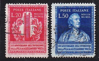 Italien ITALY [1949] MiNr 0784-85 ( O/ used )