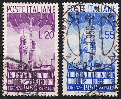 Italien ITALY [1950] MiNr 0796-97 ( O/ used )