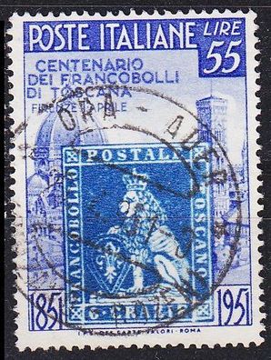 Italien ITALY [1951] MiNr 0827 ( O/ used ) [01]