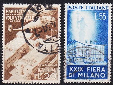 Italien ITALY [1951] MiNr 0830-31 ( O/ used )