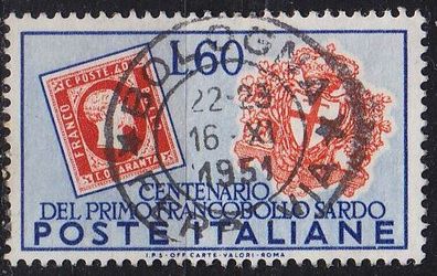 Italien ITALY [1951] MiNr 0847 ( O/ used )