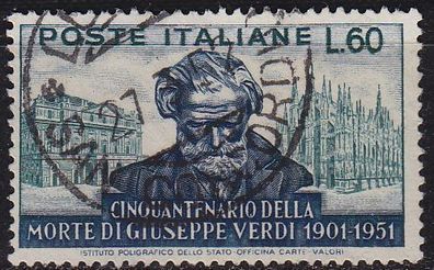 Italien ITALY [1951] MiNr 0852 ( O/ used ) [02]