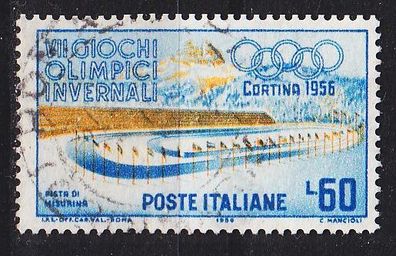 Italien ITALY [1956] MiNr 0961 ( O/ used ) Olympiade