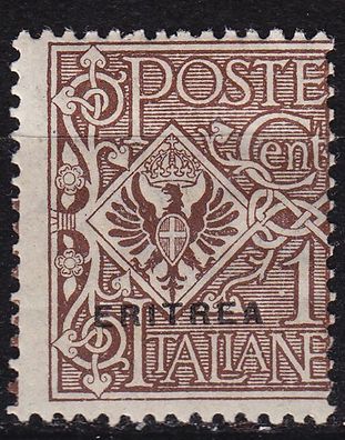 Italien ITALY [Eritrea] MiNr 0080 ( * / mh )