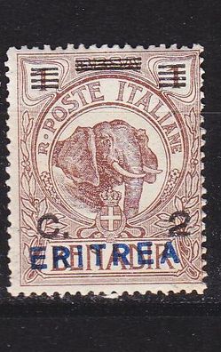 Italien ITALY [Eritrea] MiNr 0083 ( * / mh )