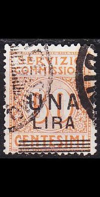 Italien ITALY [Verrechnung] MiNr 0010 ( O/ used )